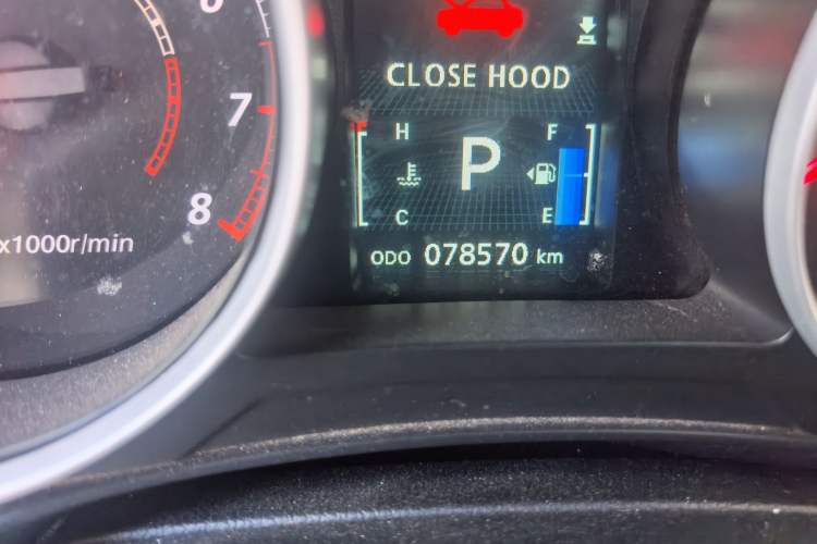 Used Mitsubishi ASX 2018 2.0L CVT Two-Wheel Drive Elite Edition Odometer Close Up