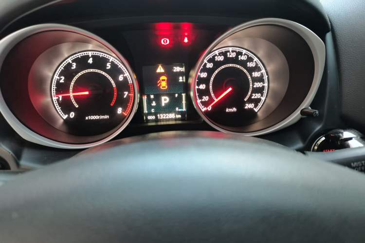 Used Mitsubishi ASX 2018 2.0L CVT Two-Wheel Drive Smart Orange Edition Odometer Close Up