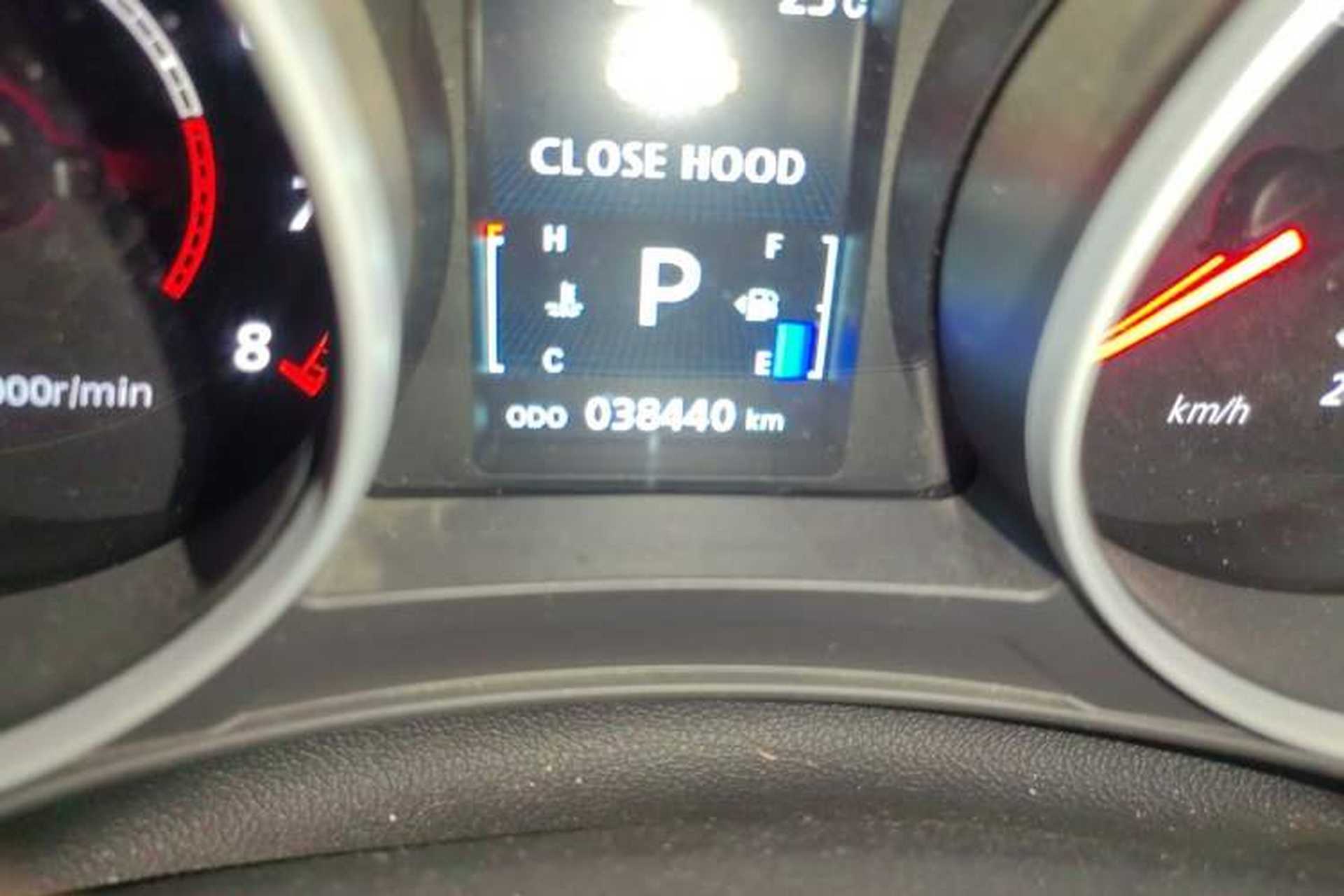 Used Mitsubishi ASX 2018 2.0L CVT Two-Wheel Drive Deluxe Edition Odometer Close Up