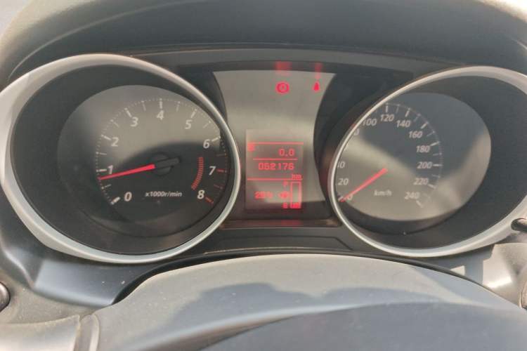 Used Mitsubishi ASX 2018 1.6L Manual Two-Wheel Drive Dynamic Edition Odometer Close Up