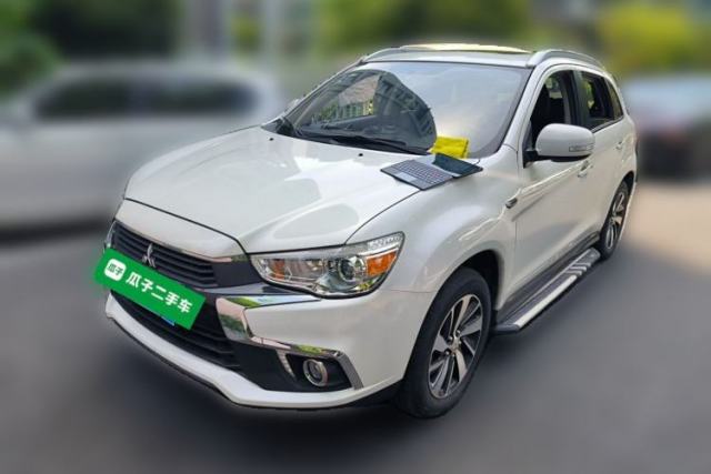 Used Mitsubishi ASX 2018 2.0L CVT Two-Wheel Drive Deluxe Edition