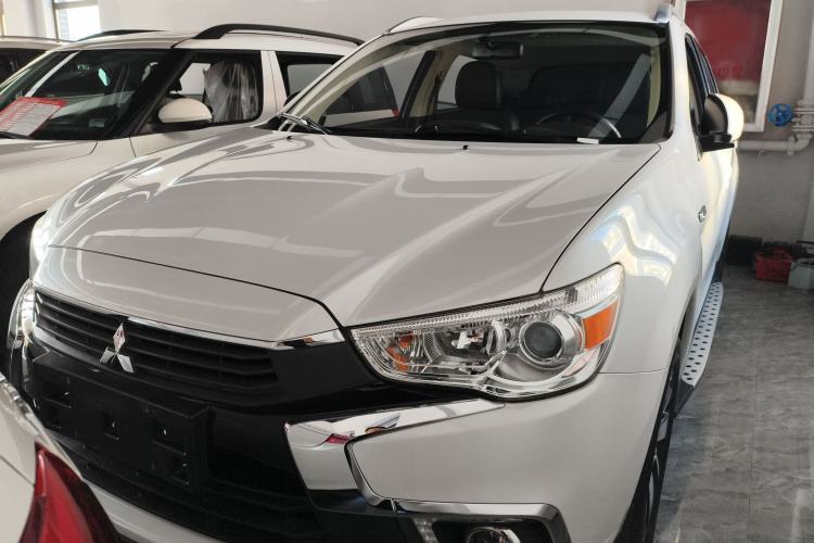 Used Mitsubishi ASX 2018 2.0L CVT Two-Wheel Drive Deluxe Edition Guazi used car, China used car export, Used car for sale, Used cars, Cheapest cars for sale