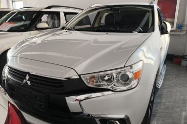 Used Mitsubishi ASX 2018 2.0L CVT Two-Wheel Drive Deluxe Edition