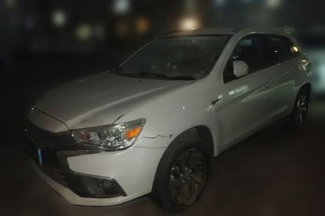 Used Mitsubishi ASX 2018 1.6L Manual Two-Wheel Drive Fashion Edition