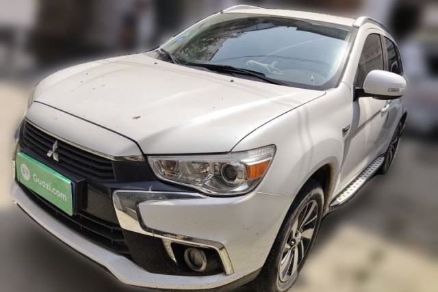 Used Mitsubishi ASX 2018 1.6L Manual Two-Wheel Drive Fashion Edition