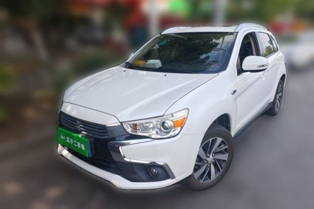Used Mitsubishi ASX 2018 1.6L Manual Two-Wheel Drive Fashion Edition