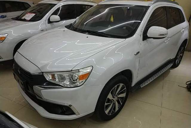 Used Mitsubishi ASX 2018 1.6L Manual Two-Wheel Drive Fashion Edition