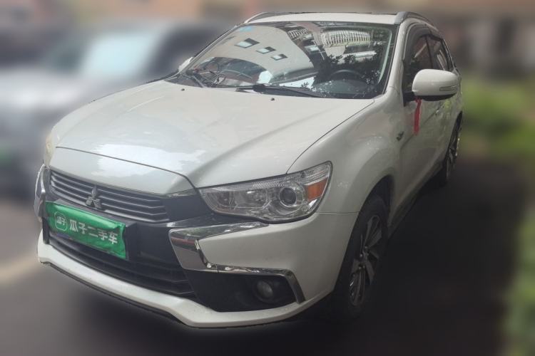 Used Mitsubishi ASX 2018 2.0L CVT Two-Wheel Drive Deluxe Edition Guazi used car, China used car export, Used car for sale, Used cars, Cheapest cars for sale