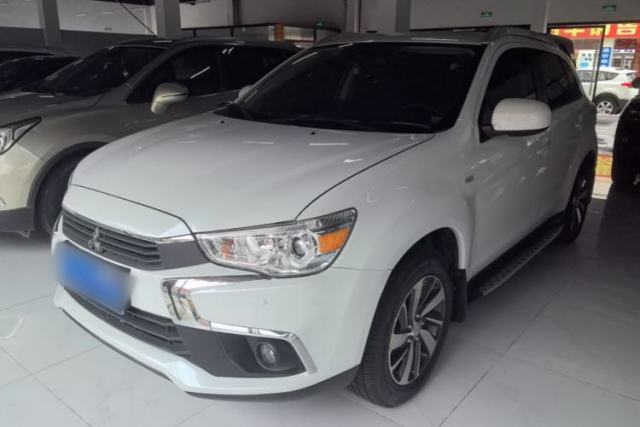 Used Mitsubishi ASX 2018 1.6L Manual Two-Wheel Drive Dynamic Edition