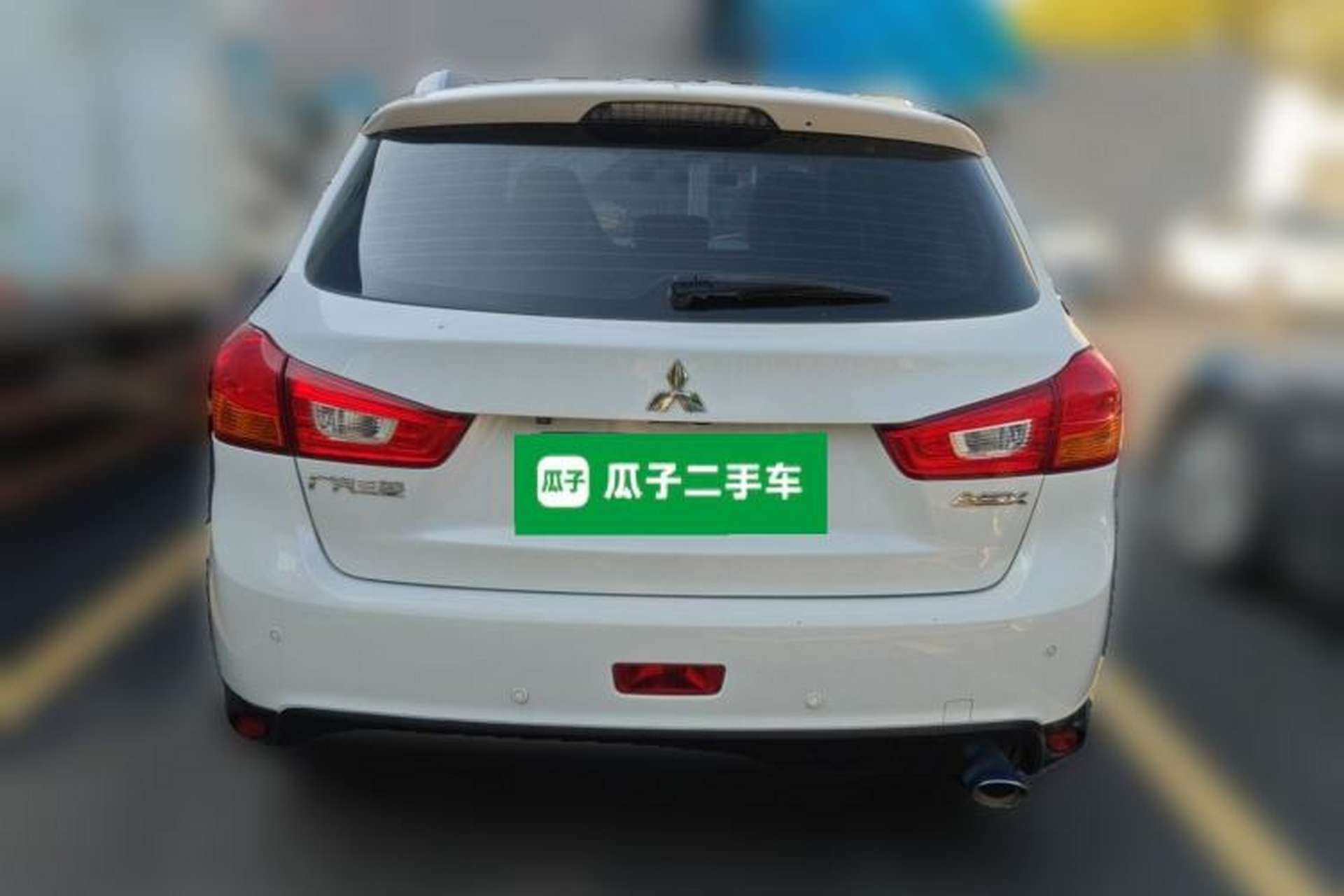 Used Mitsubishi ASX 2018 2.0L CVT Two-Wheel Drive Deluxe Edition Rear