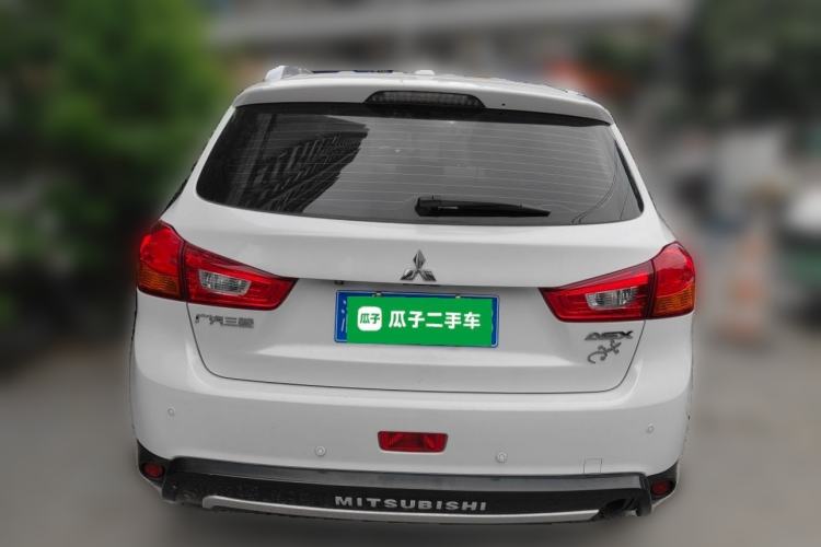 Used Mitsubishi ASX 2018 2.0L CVT Two-Wheel Drive Deluxe Edition Rear