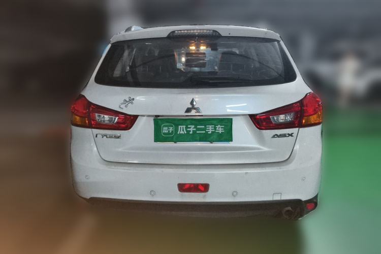 Used Mitsubishi ASX 2018 2.0L CVT Two-Wheel Drive Deluxe Edition Rear