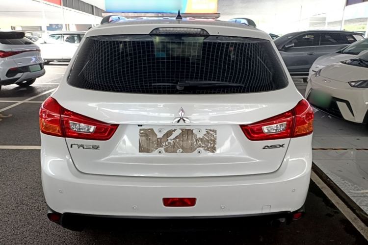 Used Mitsubishi ASX 2018 2.0L CVT Two-Wheel Drive Deluxe Edition Rear