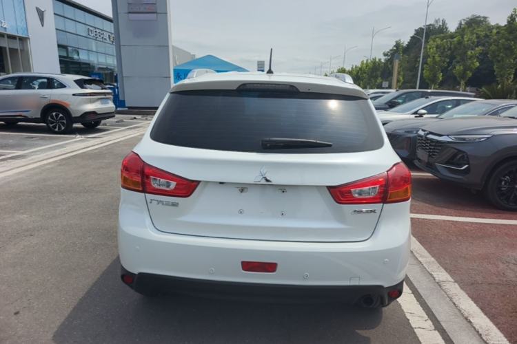 Used Mitsubishi ASX 2018 2.0L CVT Two-Wheel Drive Deluxe Edition Rear