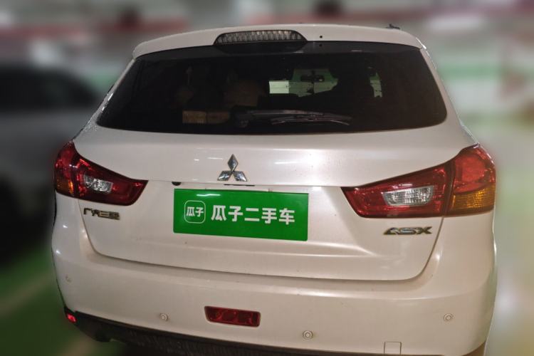 Used Mitsubishi ASX 2018 2.0L CVT Two-Wheel Drive Deluxe Edition Rear