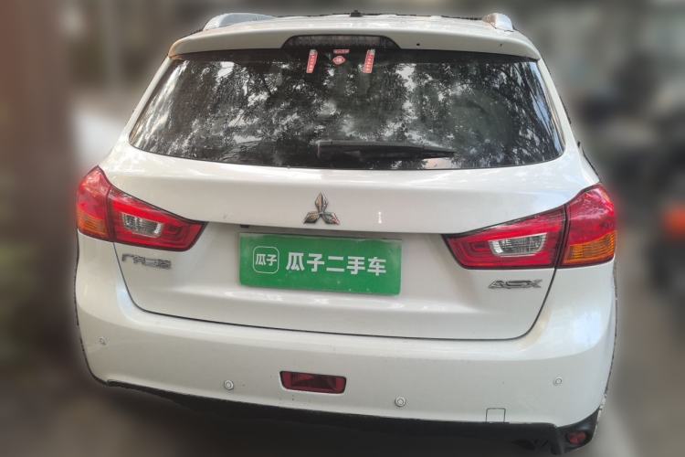 Used Mitsubishi ASX 2018 2.0L CVT Two-Wheel Drive Deluxe Edition Rear