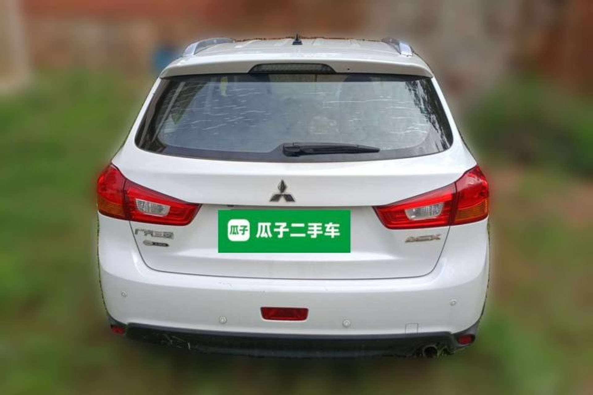Used Mitsubishi ASX 2018 2.0L CVT Two-Wheel Drive Deluxe Edition Rear
