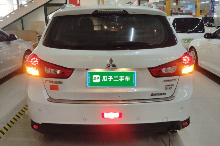 Used Mitsubishi ASX 2018 2.0L CVT Two-Wheel Drive Deluxe Edition Rear