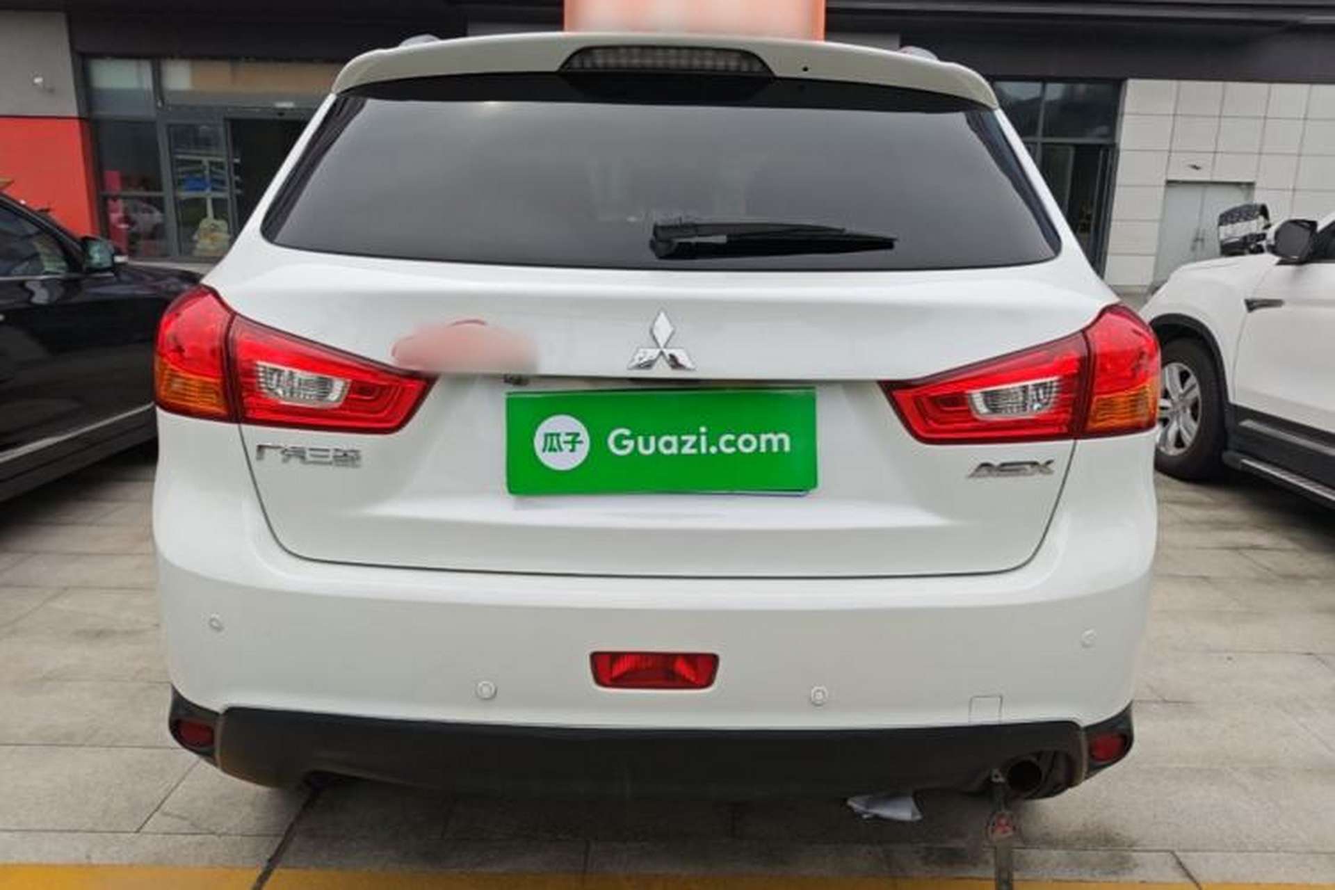 Used Mitsubishi ASX 2018 2.0L CVT Two-Wheel Drive Deluxe Edition Rear