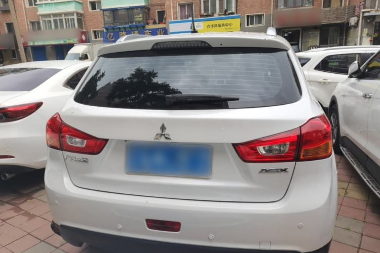 Used Mitsubishi ASX 2018 1.6L Manual Two-Wheel Drive Fashion Edition Rear