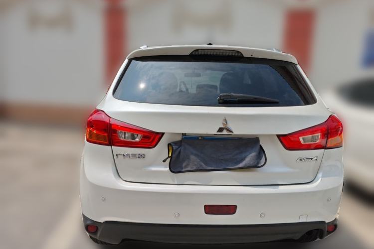 Used Mitsubishi ASX 2018 2.0L CVT Two-Wheel Drive Deluxe Edition Rear