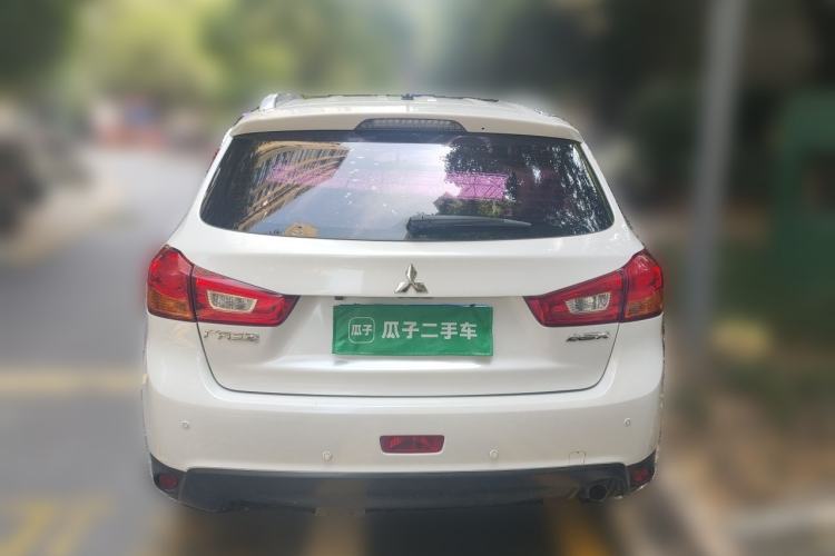 Used Mitsubishi ASX 2018 2.0L CVT Two-Wheel Drive Deluxe Edition Rear