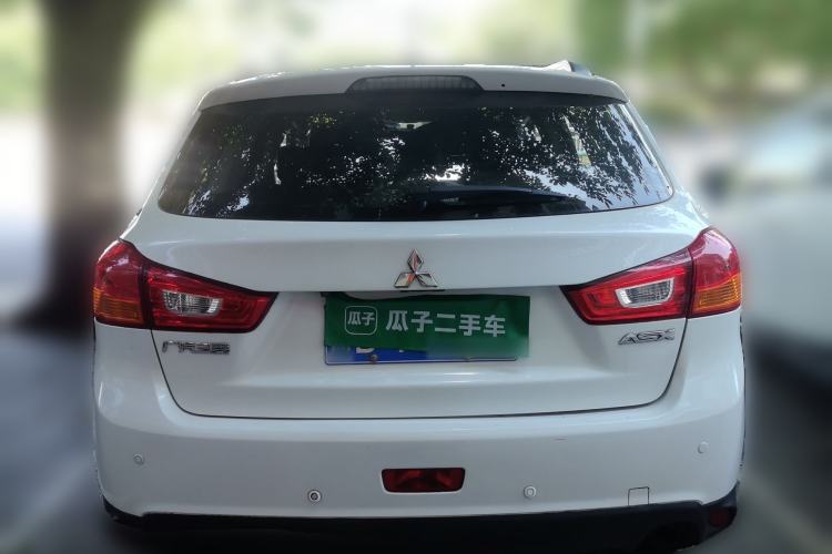 Used Mitsubishi ASX 2018 2.0L CVT Two-Wheel Drive Deluxe Edition Rear