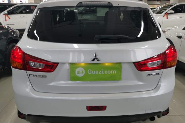 Used Mitsubishi ASX 2018 2.0L CVT Two-Wheel Drive Elite Edition Rear