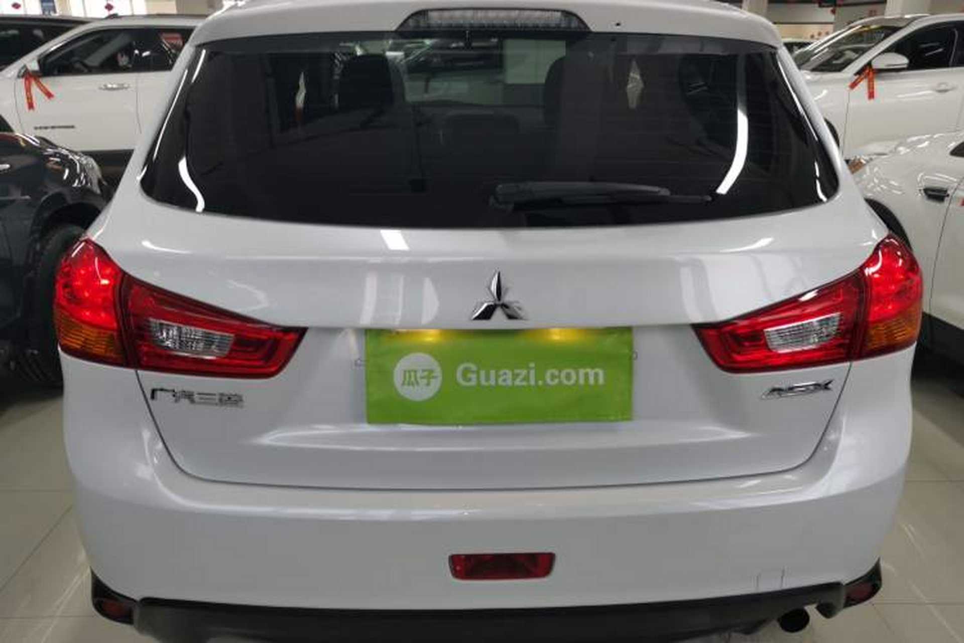 Used Mitsubishi ASX 2018 2.0L CVT Two-Wheel Drive Elite Edition Rear