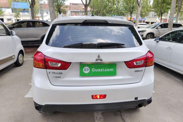 Used Mitsubishi ASX 2018 2.0L CVT Two-Wheel Drive Elite Edition Rear