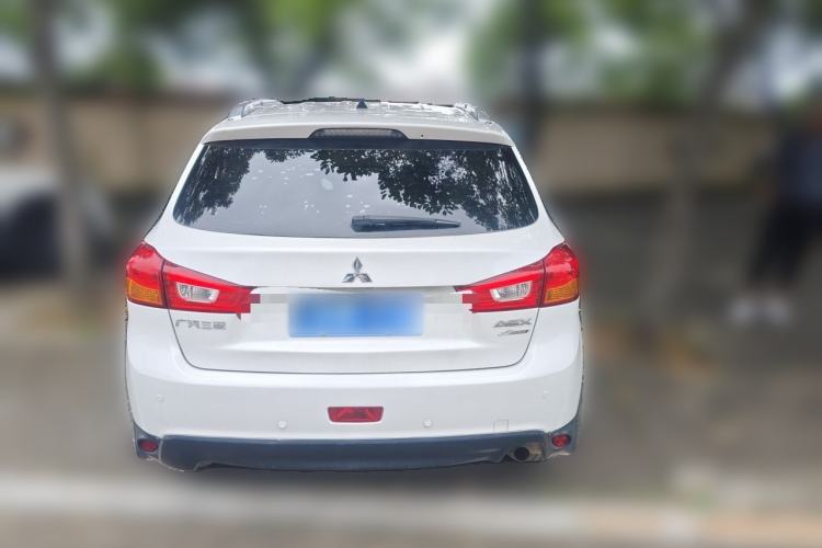 Used Mitsubishi ASX 2018 1.6L Manual Two-Wheel Drive Fashion Edition Rear