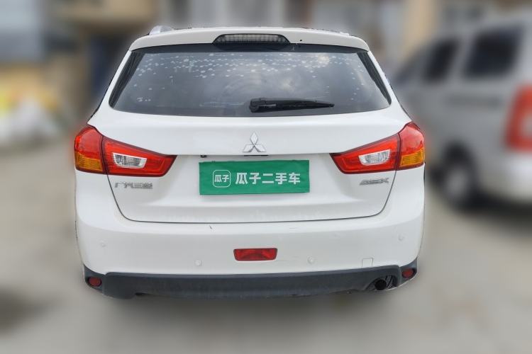 Used Mitsubishi ASX 2018 2.0L CVT Two-Wheel Drive Deluxe Edition Rear