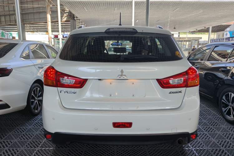 Used Mitsubishi ASX 2018 2.0L CVT Two-Wheel Drive Deluxe Edition Rear