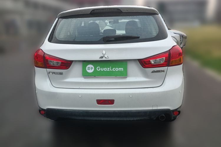 Used Mitsubishi ASX 2018 1.6L Manual Two-Wheel Drive Dynamic Edition Rear