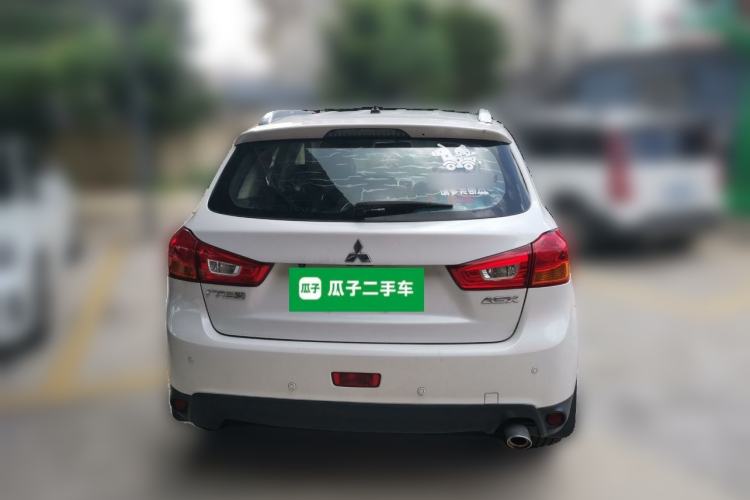 Used Mitsubishi ASX 2018 2.0L CVT Two-Wheel Drive Deluxe Edition Rear