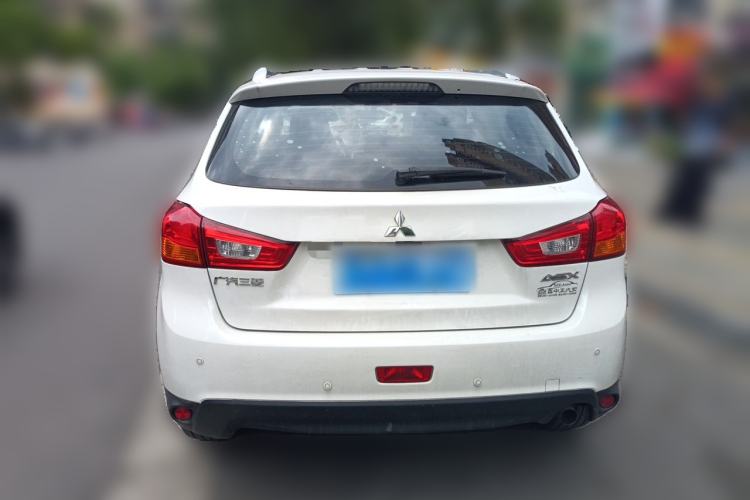 Used Mitsubishi ASX 2018 1.6L Manual Two-Wheel Drive Fashion Edition Rear
