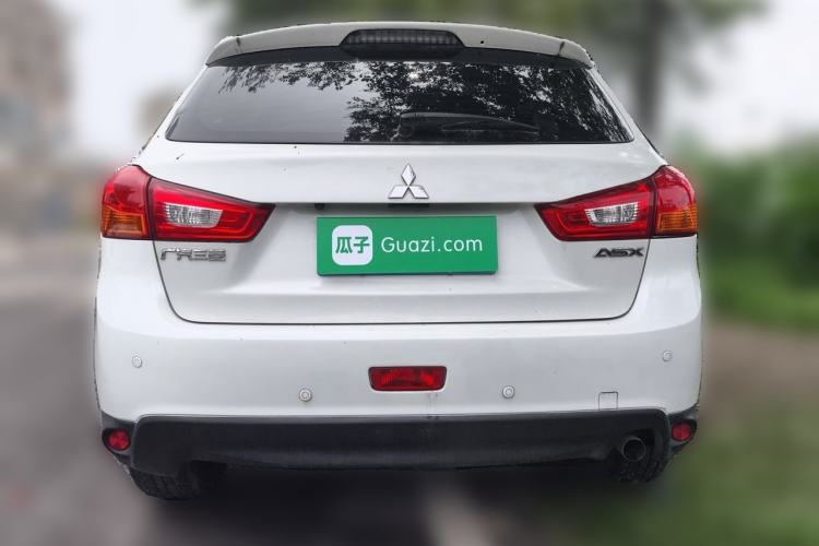 Used Mitsubishi ASX 2018 2.0L CVT Two-Wheel Drive Deluxe Edition Rear