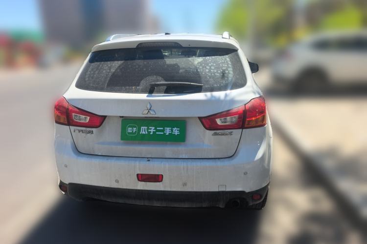 Used Mitsubishi ASX 2018 2.0L CVT Two-Wheel Drive Elite Edition Rear