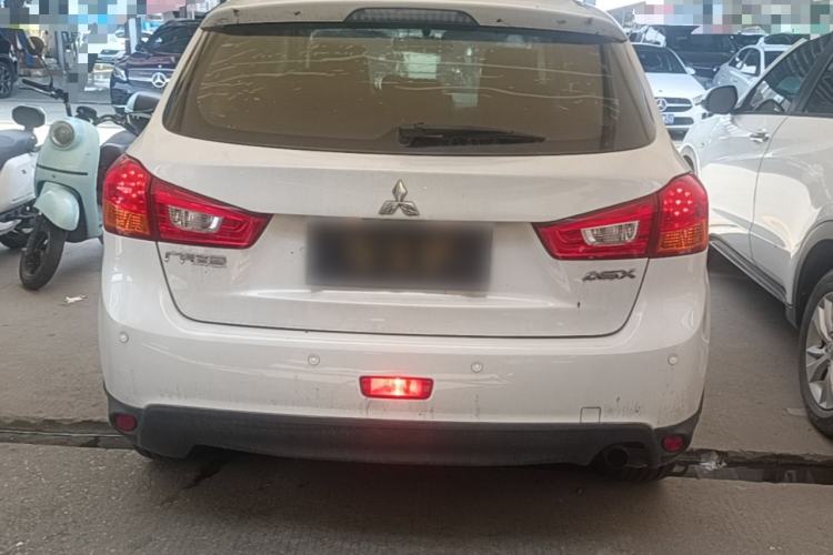Used Mitsubishi ASX 2018 2.0L CVT Two-Wheel Drive Elite Edition Rear