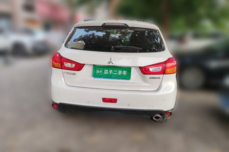 Used Mitsubishi ASX 2018 2.0L CVT Two-Wheel Drive Deluxe Edition Rear