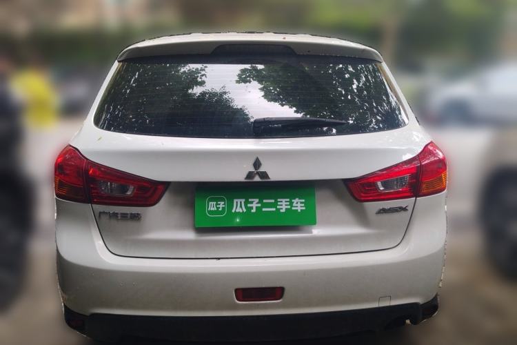 Used Mitsubishi ASX 2018 1.6L Manual Two-Wheel Drive Dynamic Edition Rear