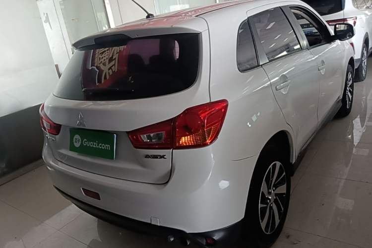 Used Mitsubishi ASX 2018 2.0L CVT Two-Wheel Drive Elite Edition Rear