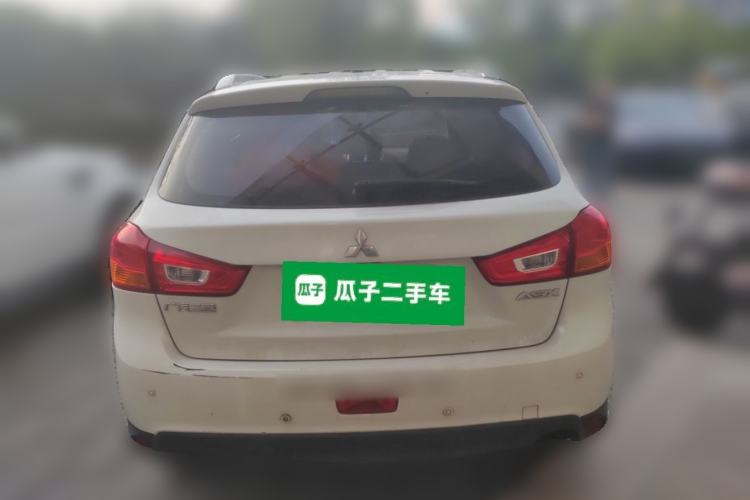 Used Mitsubishi ASX 2018 2.0L CVT Two-Wheel Drive Deluxe Edition Rear