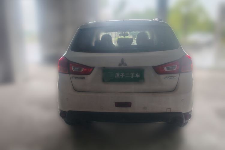 Used Mitsubishi ASX 2018 2.0L CVT Two-Wheel Drive Deluxe Edition Rear