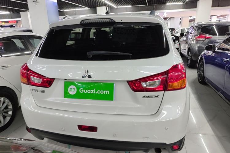 Used Mitsubishi ASX 2018 2.0L CVT Two-Wheel Drive Deluxe Edition Rear