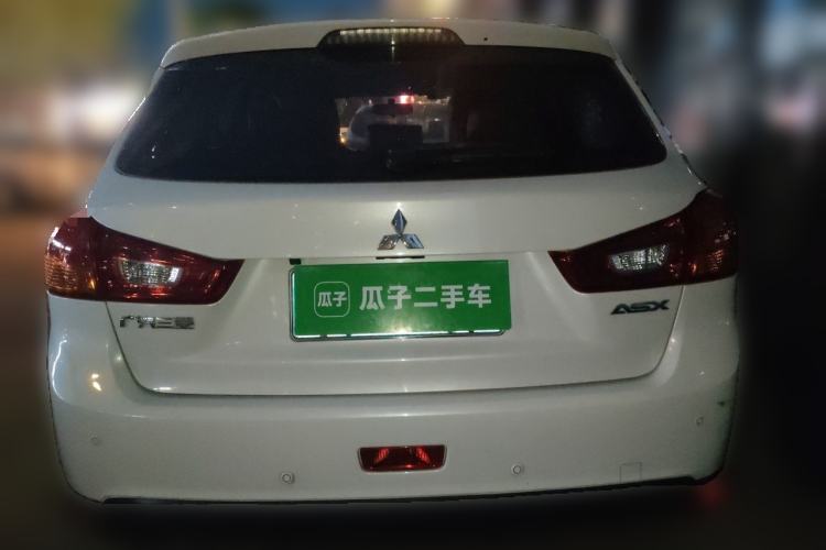 Used Mitsubishi ASX 2018 2.0L CVT Two-Wheel Drive Deluxe Edition Rear