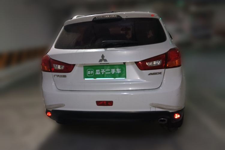 Used Mitsubishi ASX 2018 1.6L Manual Two-Wheel Drive Dynamic Edition Rear
