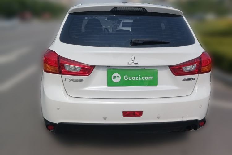 Used Mitsubishi ASX 2018 2.0L CVT Two-Wheel Drive Deluxe Edition Rear