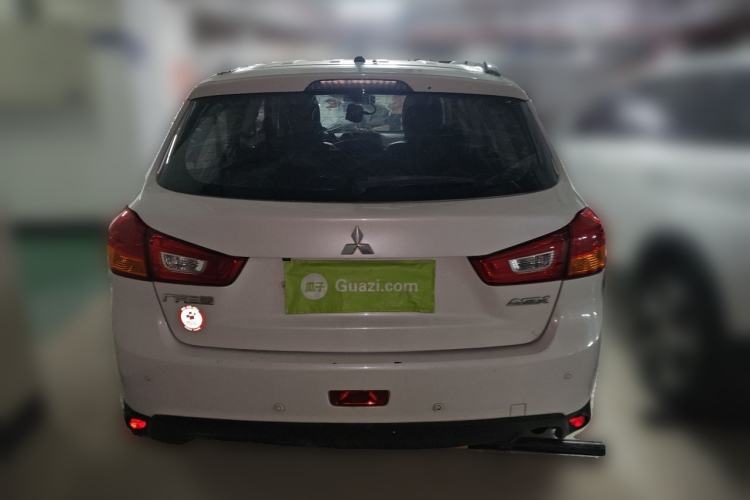 Used Mitsubishi ASX 2018 2.0L CVT Two-Wheel Drive Deluxe Edition Rear