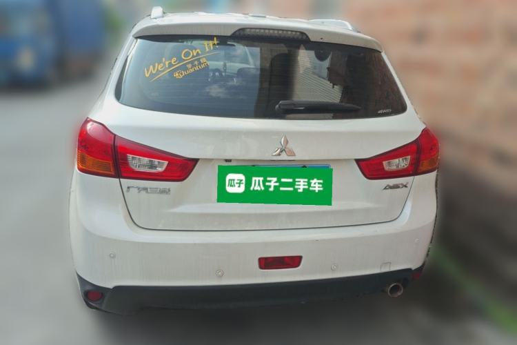 Used Mitsubishi ASX 2018 2.0L CVT Two-Wheel Drive Deluxe Edition Rear